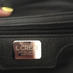 Italian Leather Handbag/backpack